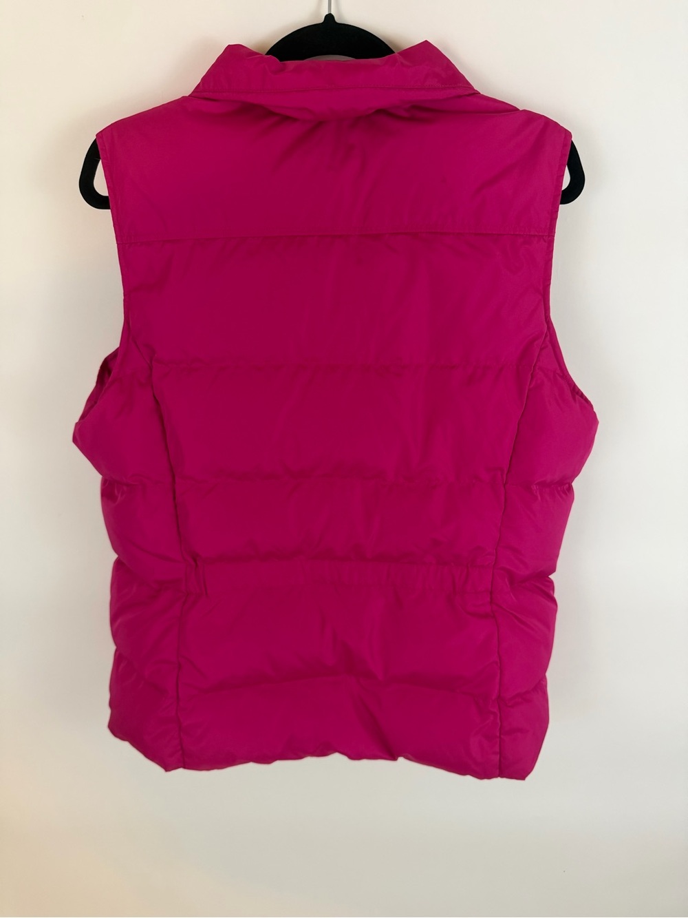 Lands’ End Girls Hot Pink Quilted Puffer Vest - Picture 6 of 7